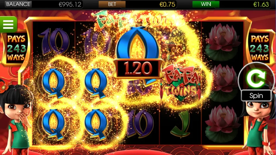Fa-Fa Twins — screenshot 4