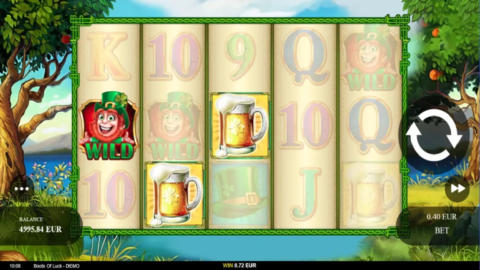 Boots Of Luck — screenshot 1