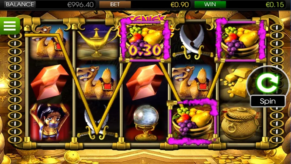 Genie’s Fortune — screenshot 1