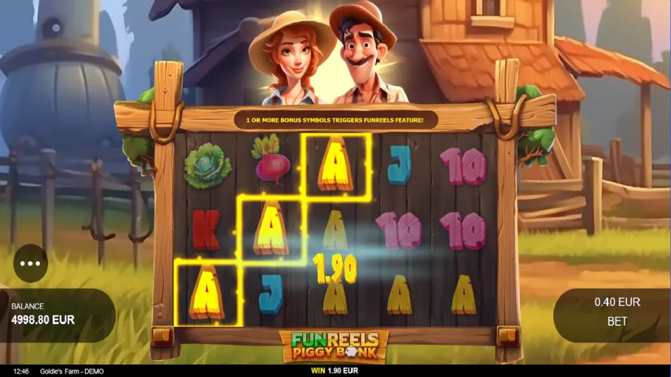 Goldie’s Farm — screenshot 3
