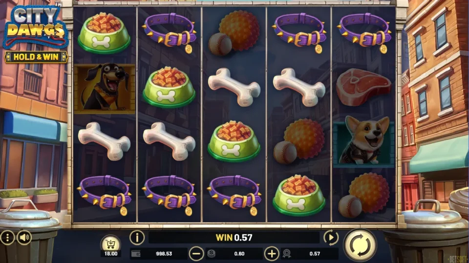 City Dawgs – Hold & Win — screenshot 3
