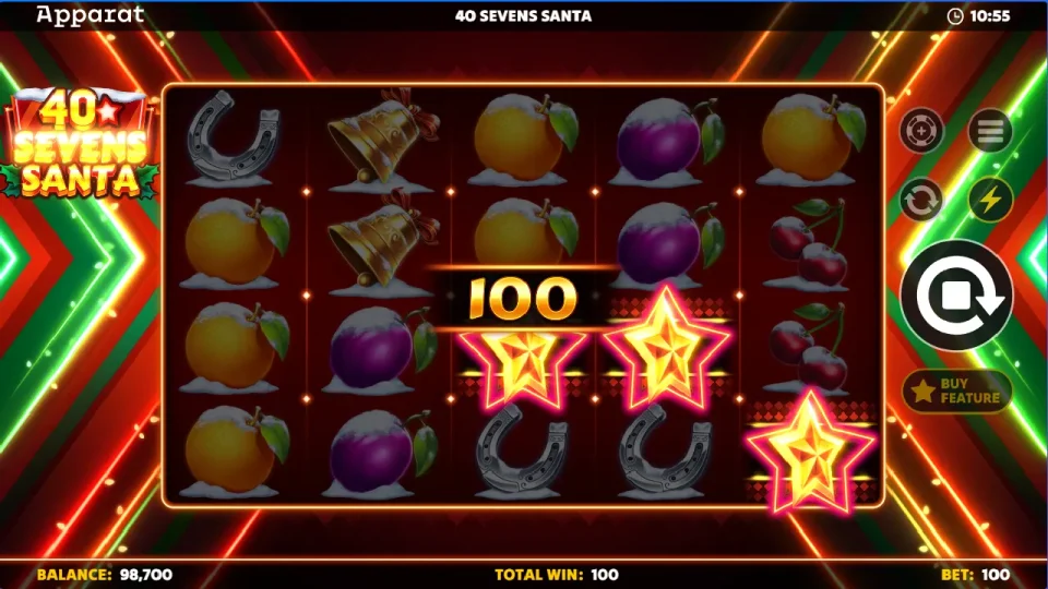 40 Sevens Santa — screenshot 3