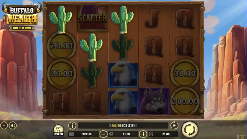 Buffalo Wealth – Hold & Win — screenshot 4