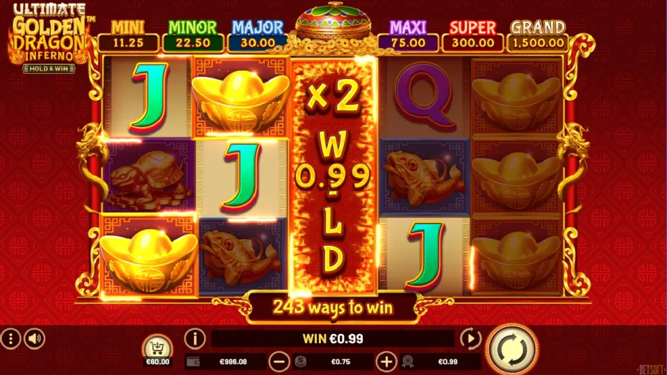 Ultimate Golden Dragon Inferno — screenshot 4