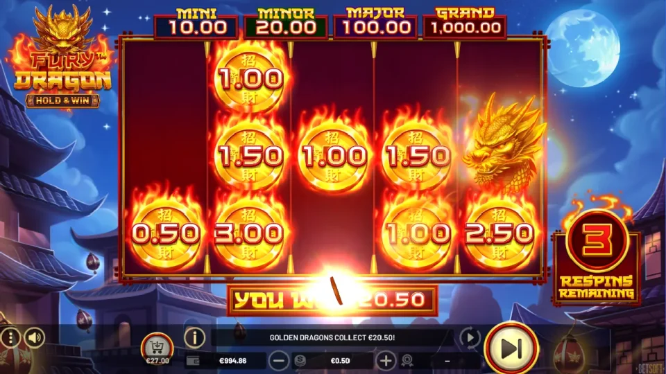 Fury Dragon — screenshot 4