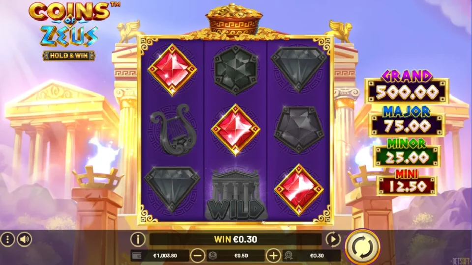 Coins of Zeus — screenshot 4