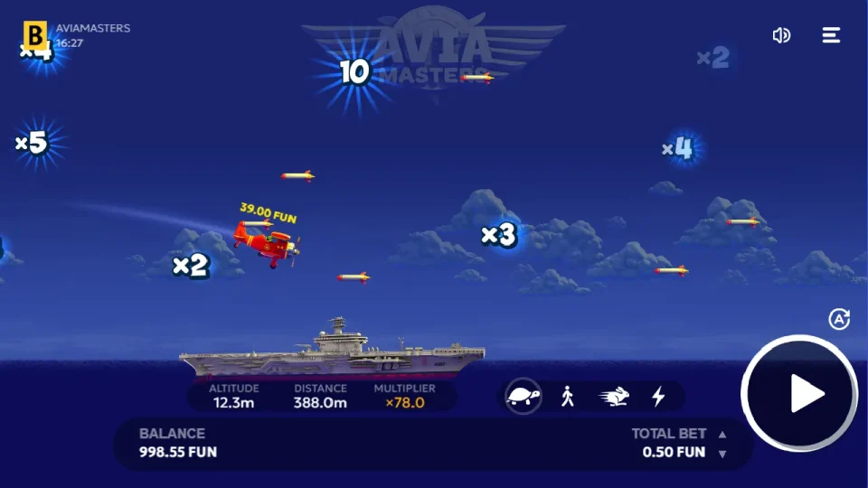 Aviamasters — screenshot 4