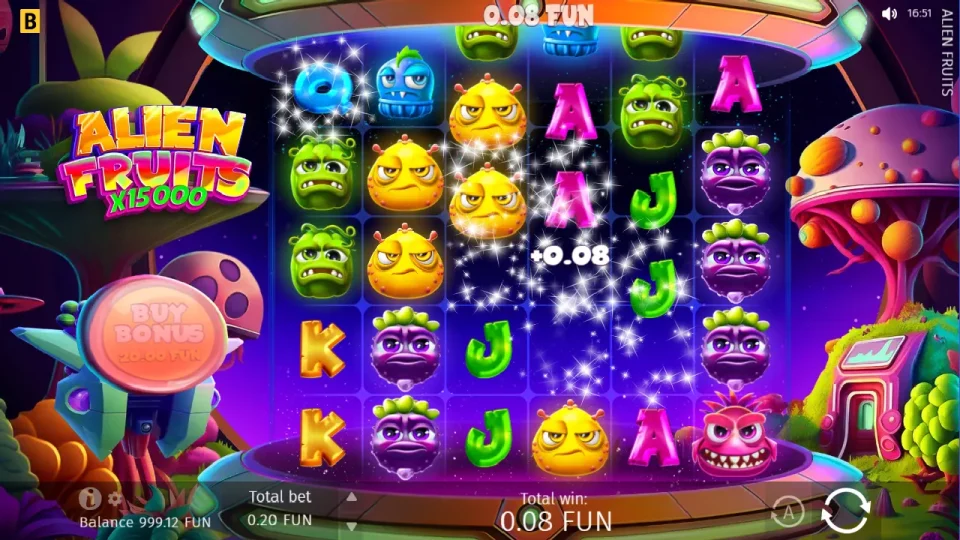 Alien Fruits — screenshot 4