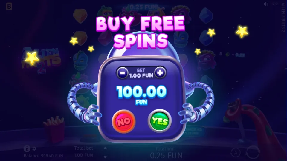 Alien Fruits 2 — screenshot 4
