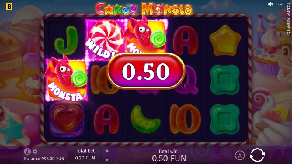 Candy Monsta — screenshot 4