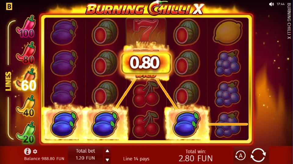Burning Chilli X — screenshot 4