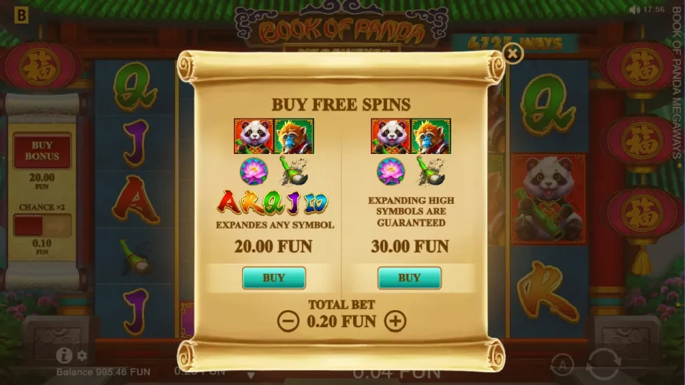 Book of Panda Megaways — screenshot 4