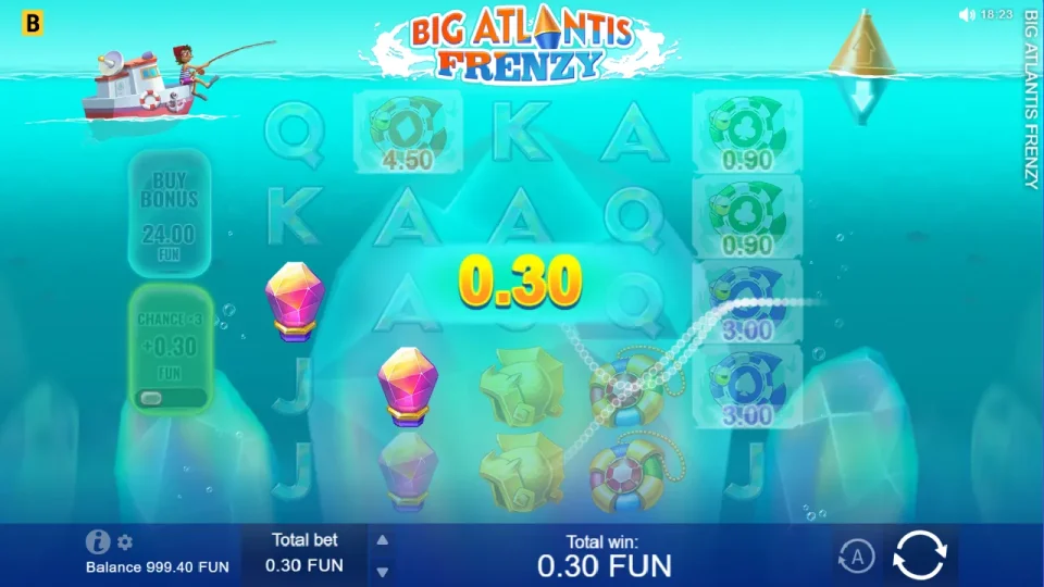Big Atlantis Frenzy — screenshot 4
