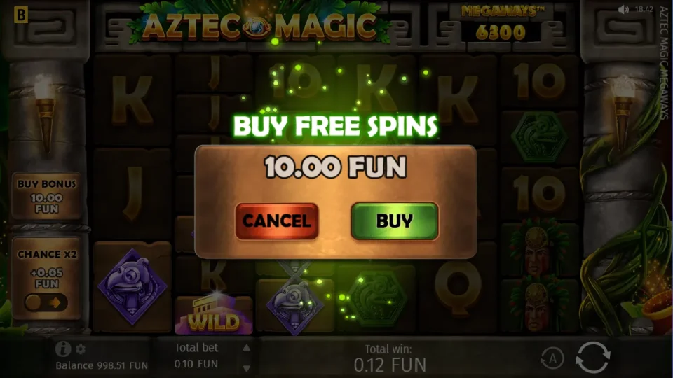 Aztec Magic Megaways — screenshot 6