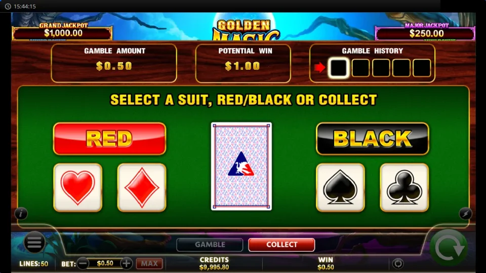 Golden Magic — screenshot 4