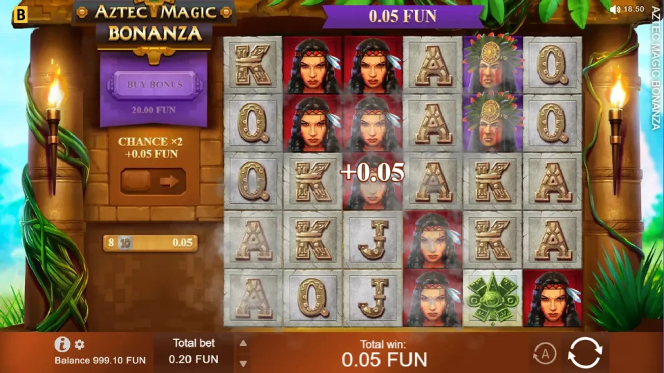 Aztec Magic Bonanza — screenshot 3