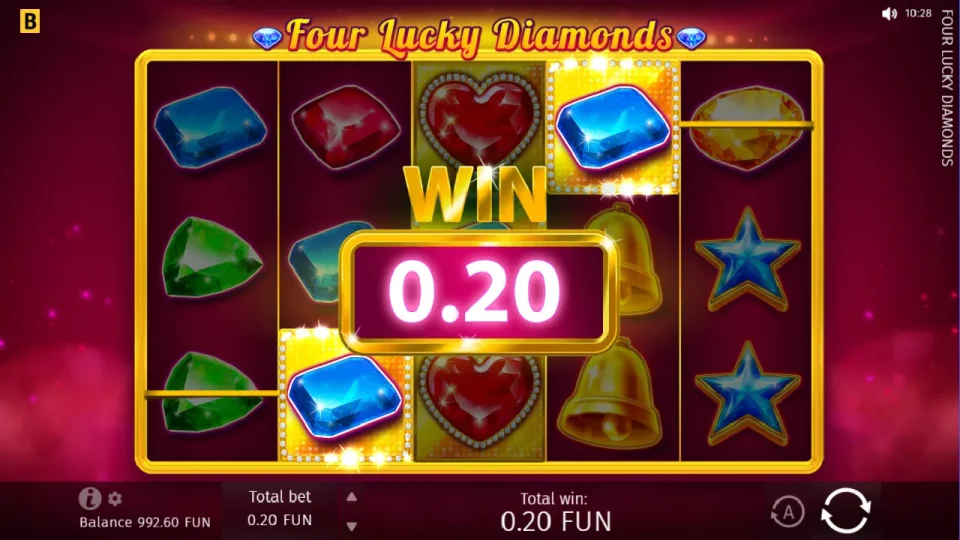 Four Lucky Diamonds — screenshot 1