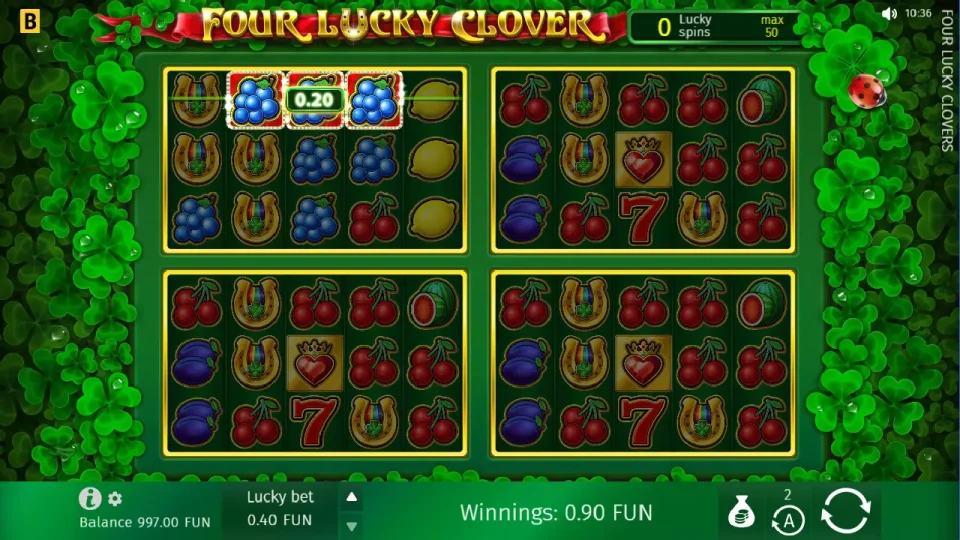Four Lucky Clover — screenshot 4