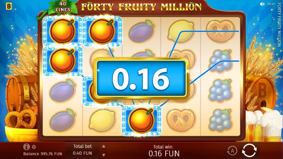 Forty Fruity Million — screenshot 4