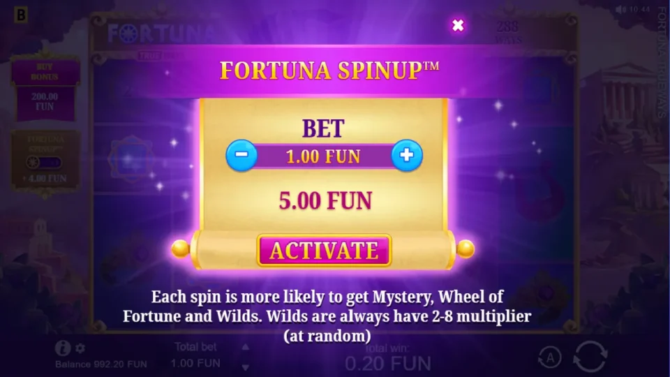Fortuna Trueways — screenshot 4