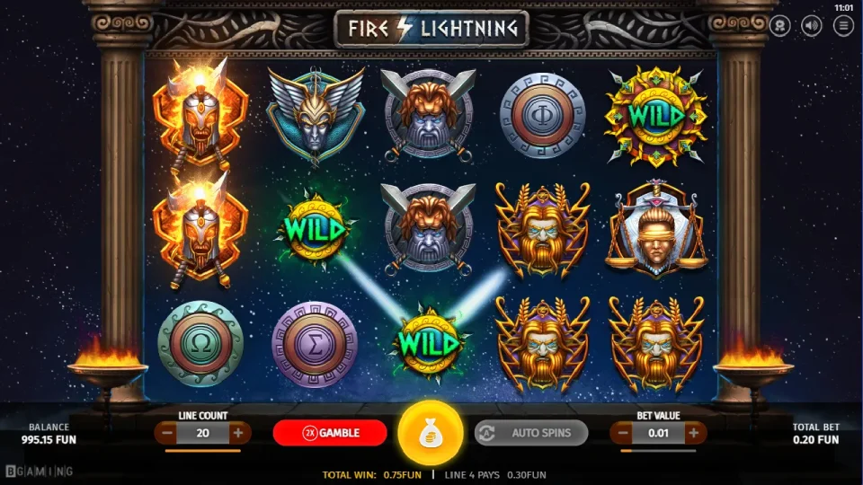 Fire Lightning — screenshot 4