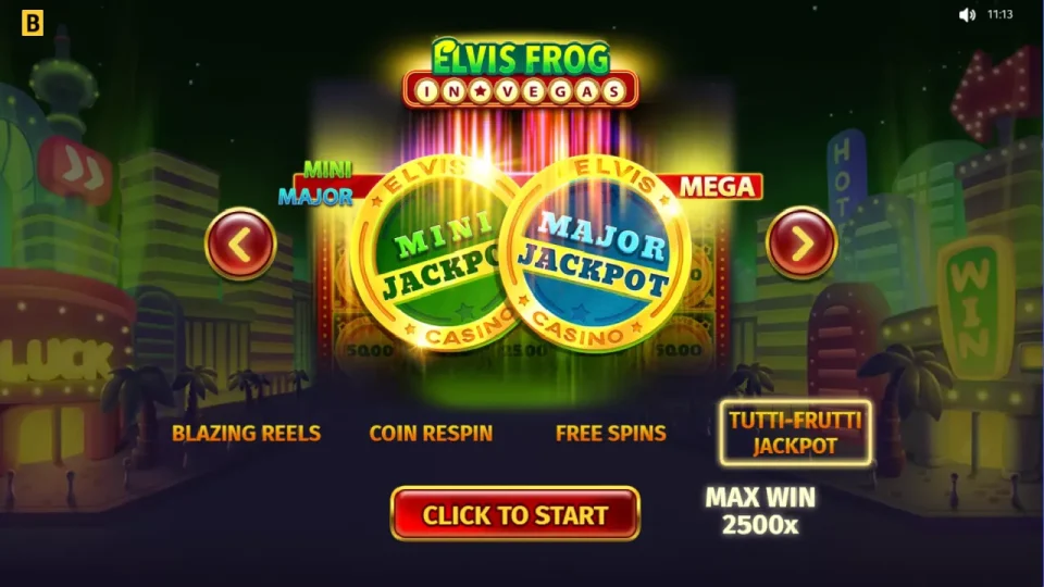 Elvis Frog in Vegas — screenshot 4