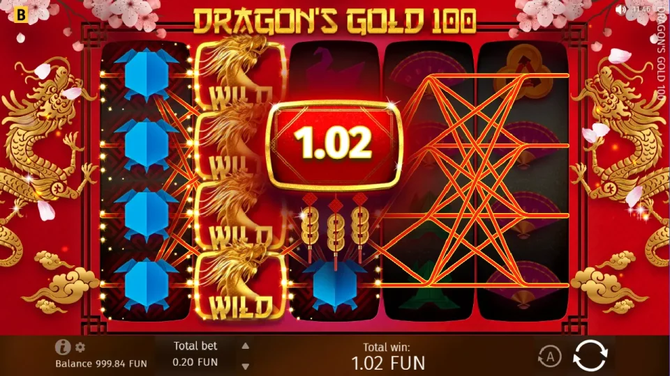 Dragon’s Gold 100 — screenshot 4