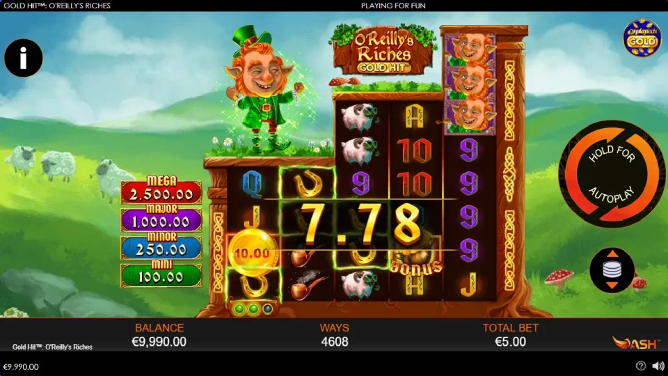Gold Hit: O’Reilly’s Riches — screenshot 2
