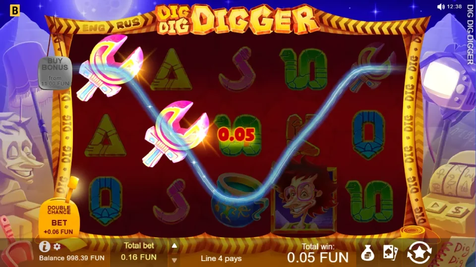 Dig Dig Digger — screenshot 4