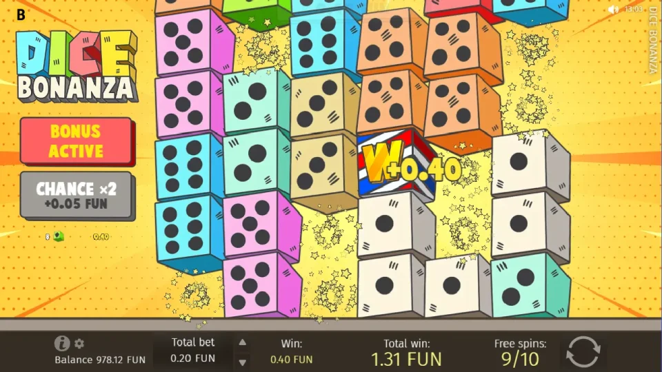 Dice Bonanza — screenshot 1