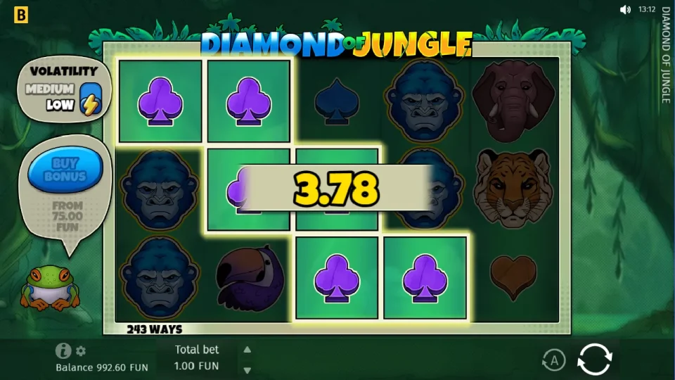 Diamond Of Jungle — screenshot 4