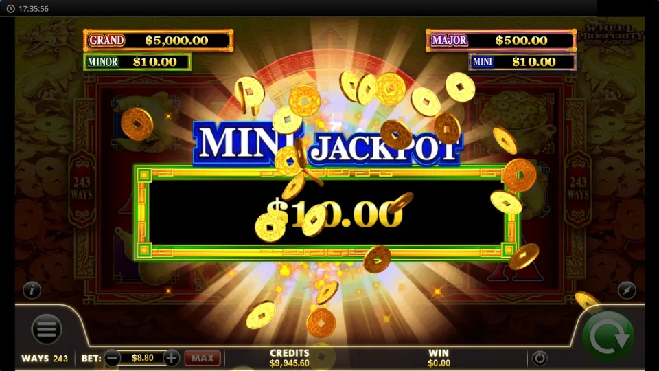 Wheel of Prosperity Dragon — screenshot 4