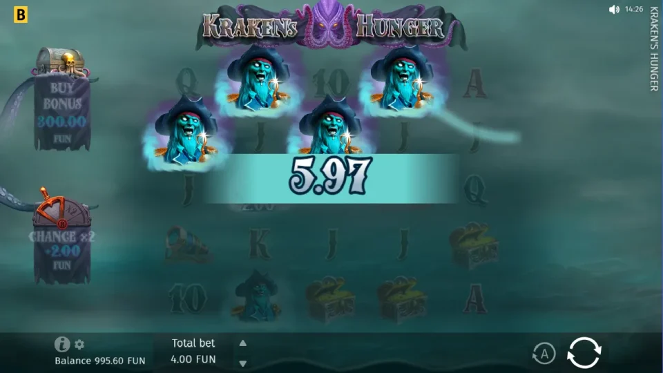 Kraken’s Hunger — screenshot 3