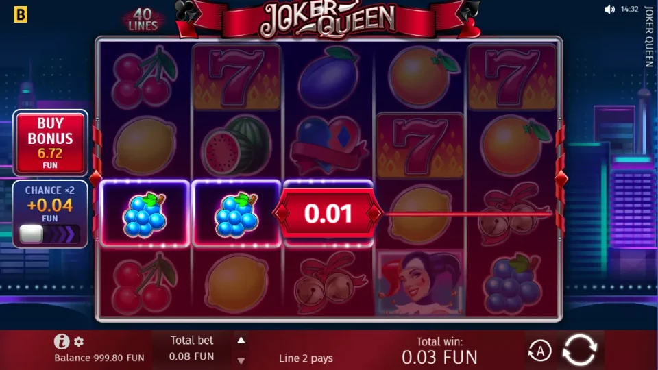 Joker Queen — screenshot 2