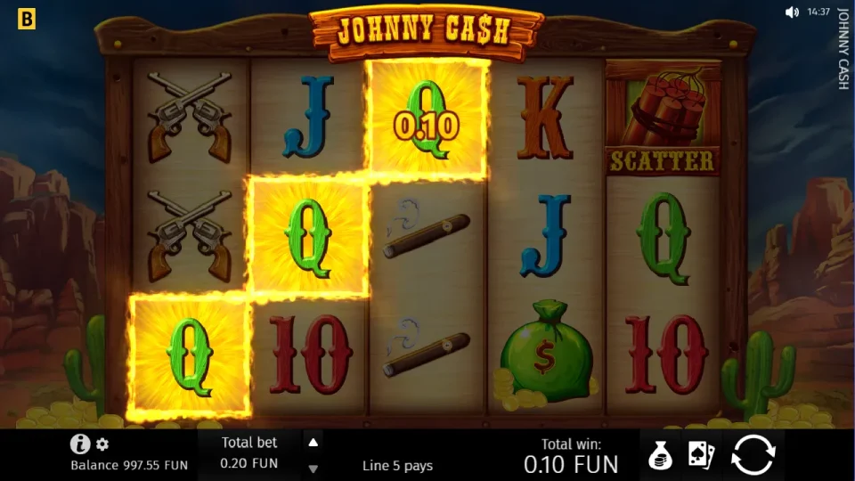 Johnny Cash — screenshot 2