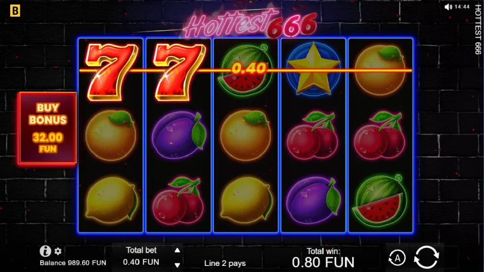 Hottest 666 — screenshot 2
