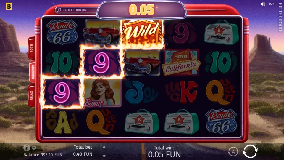 Hit The Route — screenshot 2