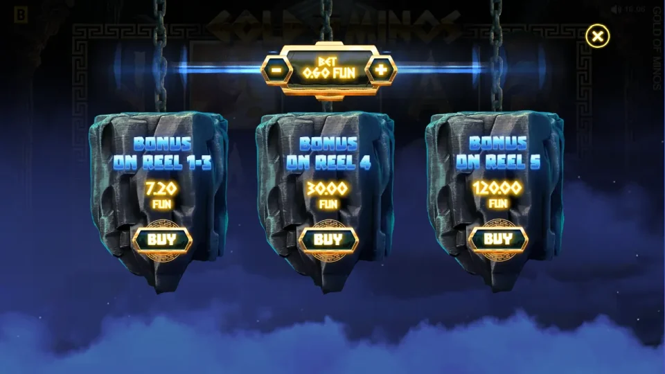 Gold of Minos — screenshot 2