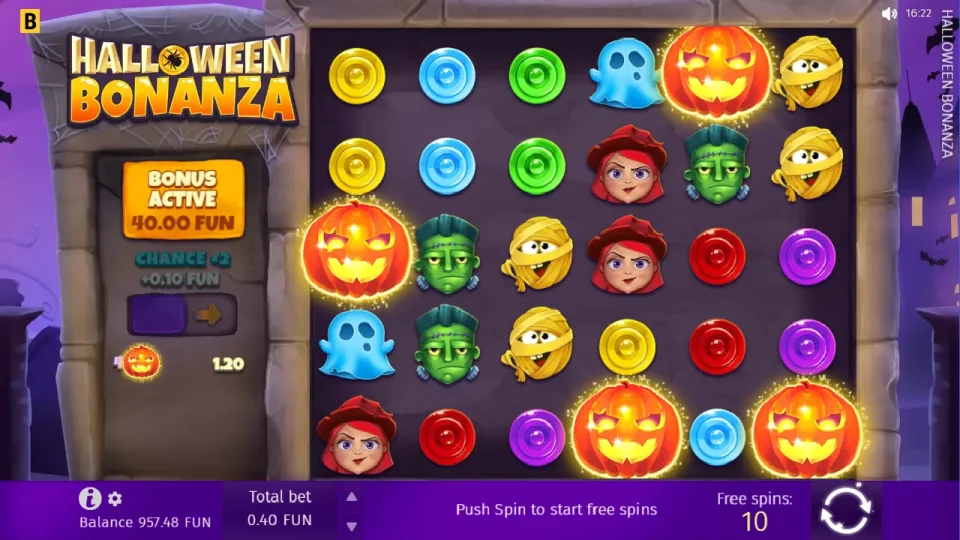 Halloween Bonanza — screenshot 2