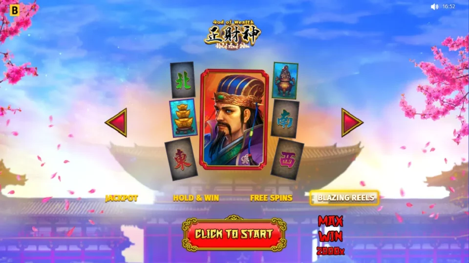 God of Wealth Hold and Win — screenshot 5