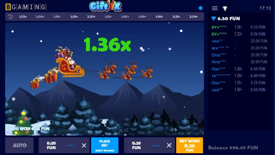 Gift X — screenshot 4