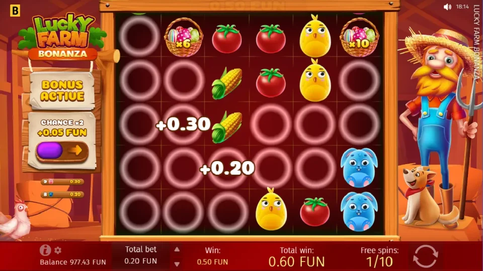 Lucky Farm Bonanza — screenshot 2