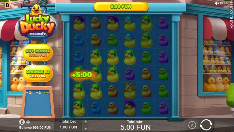 Lucky Ducky X-mas — screenshot 2