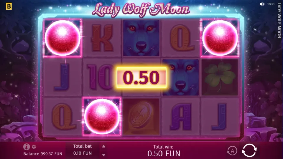 Lady Wolf Moon — screenshot 2