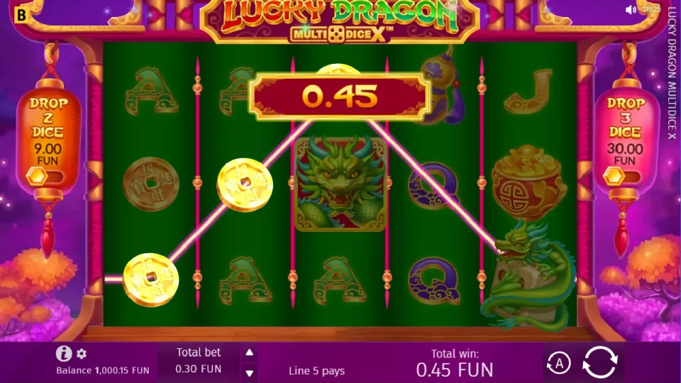 Lucky Dragon Multidice X — screenshot 2
