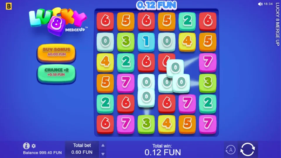 Lucky 8 Merge Up — screenshot 2