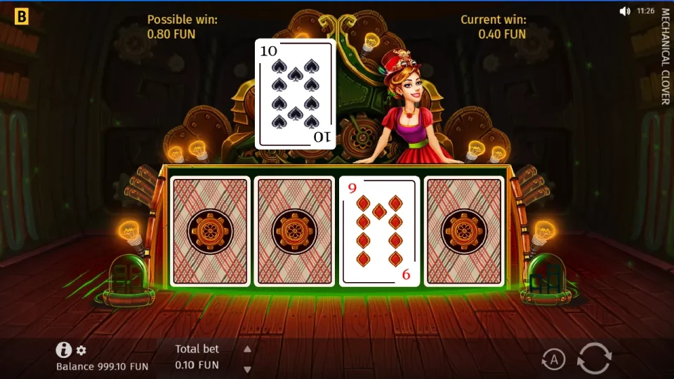 Mechanical Clover — screenshot 4