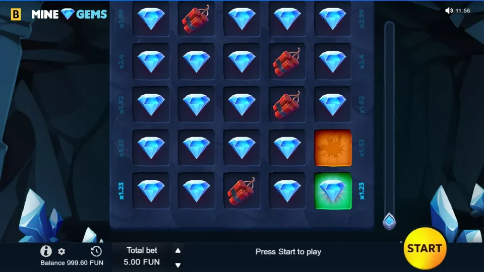 Mine Gems — screenshot 4