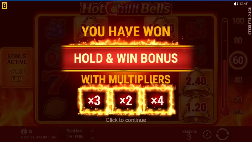 Hot Chilli Bells — screenshot 4