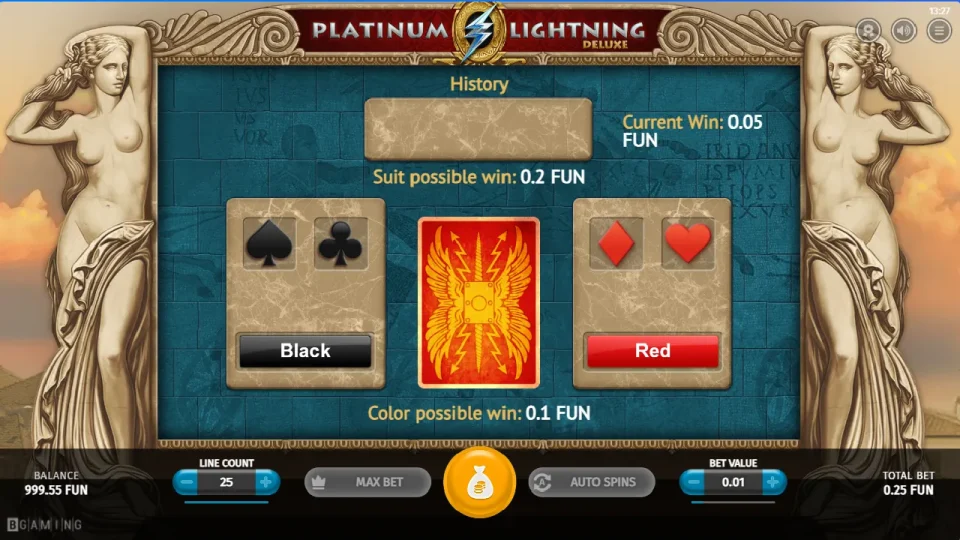 Platinum Lightning Deluxe — screenshot 1